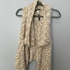 Super cozy soft vest great condition  size small